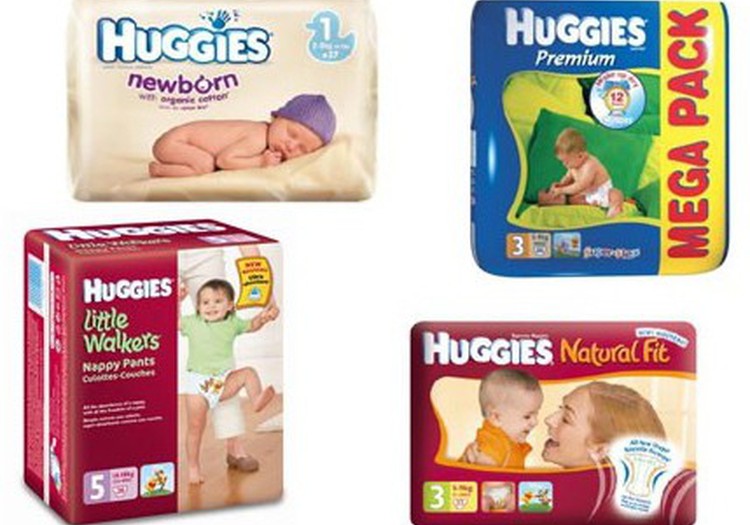 Kur pašreiz var iegādāties Huggies autiņbiksītes lētāk?