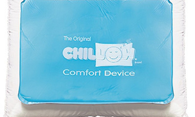 Jaunums Latvijā- atvēsinošs Chillow® spilvens!