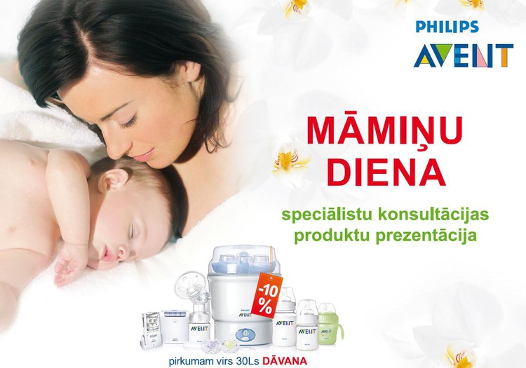 Māmiņu dienas veikalos "mixX"