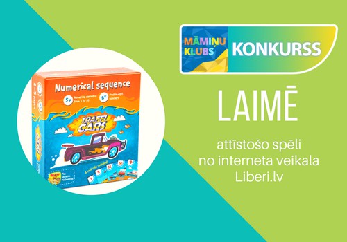 KONKURSS: Laimē attīstošo spēli!