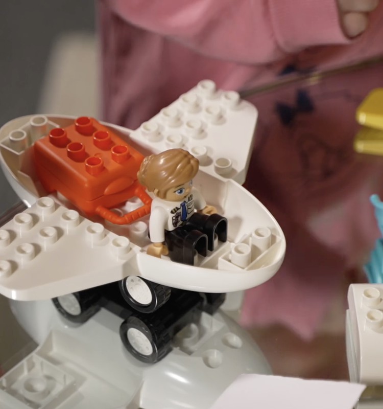 Dodamies pirmajā lidojumā kopā ar LEGO Duplo!