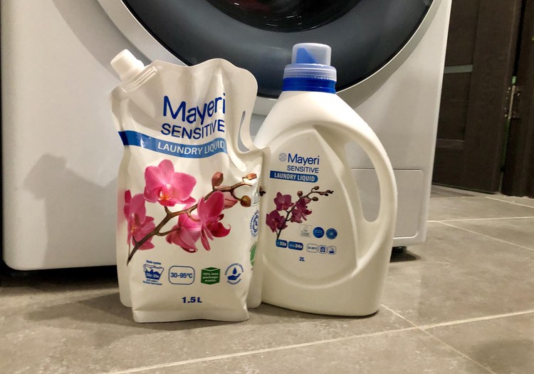 Mayeri - veļas mazgāšanas līdzekļi