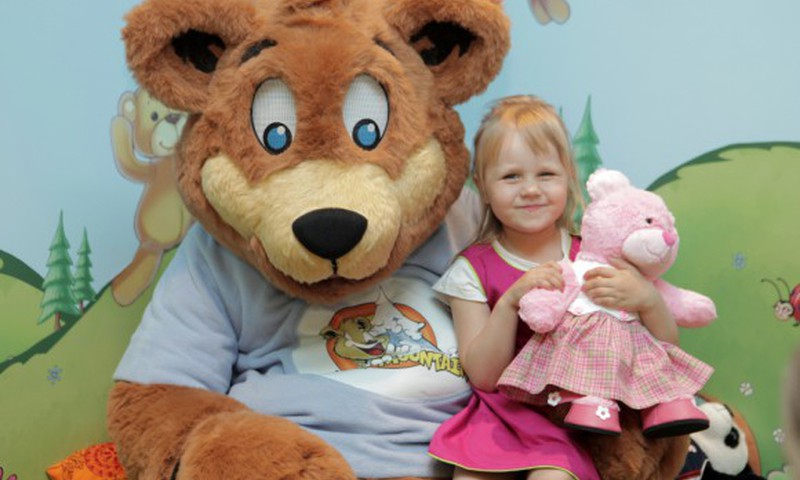 Teddy Mountain rotaļlieta- Tava bērna sirdsdraugs, kuru vari laimēt Huggies loterijā
