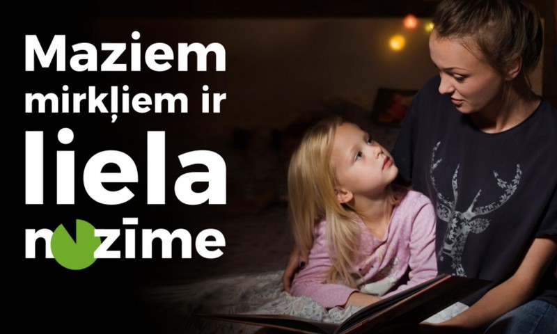 ATVER, IZLASI UN RADI arī Tu savās mājās īpašos mirkļus.