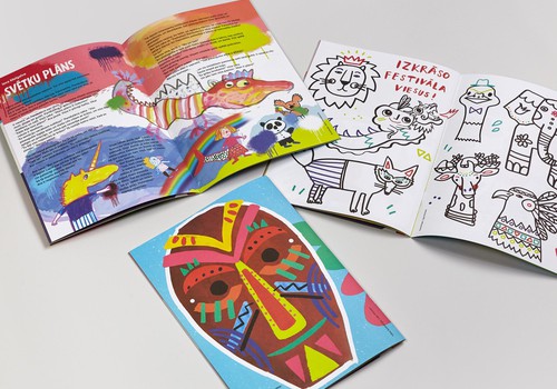 Latvijas mākslinieku un autoru komanda ilustrējusi jau ceturto Pikolo žurnālu bērniem