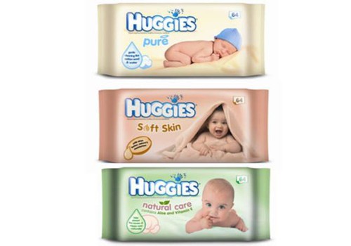 Vai tu jau reģistrēji savu čeku Huggies® mitro salvešu loterijai?