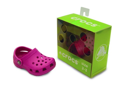 Crocs iepazīstina ar jaunu unikālu modeli "Crocs Littles"!