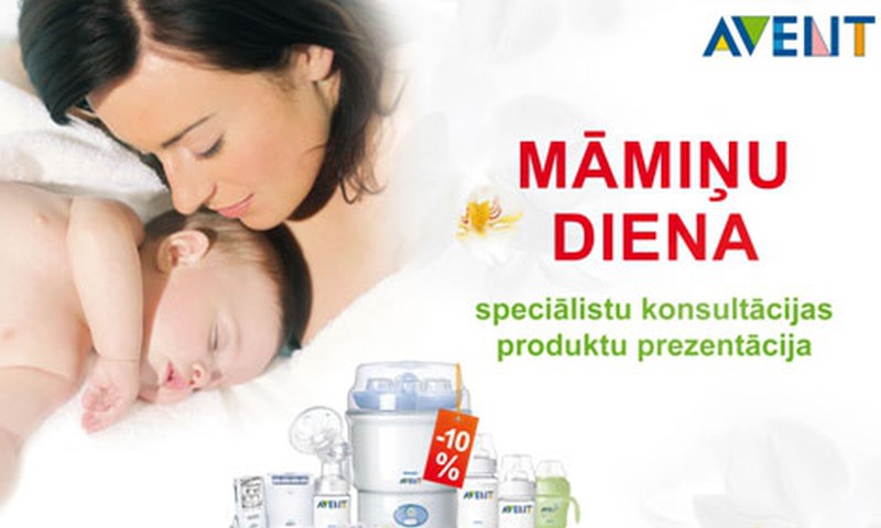 Šodien Māmiņu diena veikalos "mixX" 