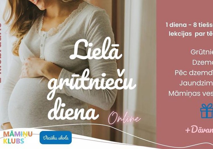 Diāna Zande Grūtnieču dienā: Kā reaģēt uz apkārtējo nelūgtajiem padomiem?