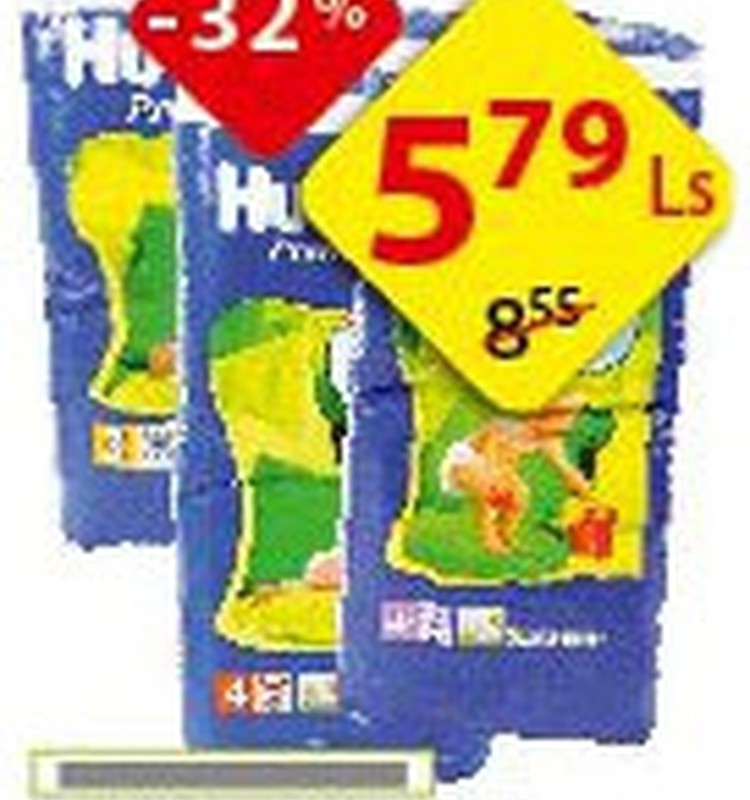 HUGGIES® Premium par īpašu cenu veikalos IKI!