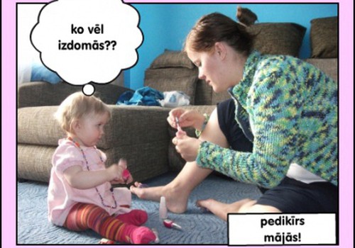 Noslēdzies komiksu konkurss "Ne tikai mamma, bet arī sieviete"