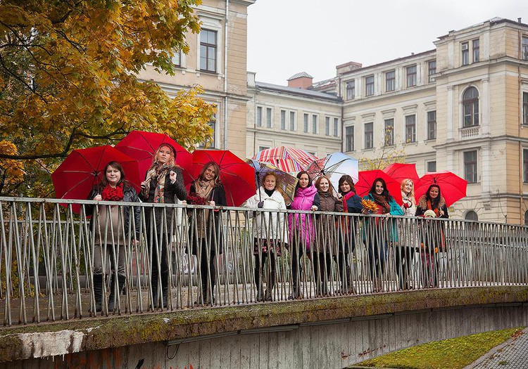 FOTO: Rudens fotosesija Topošo māmiņu Klubā