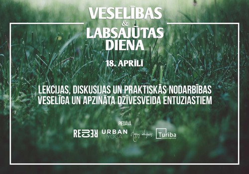 Veselības un labsajūtas diena 18.aprīlī