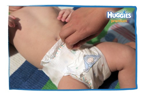 Sveicam piekto Huggies® Premium loterijas laimētāju!