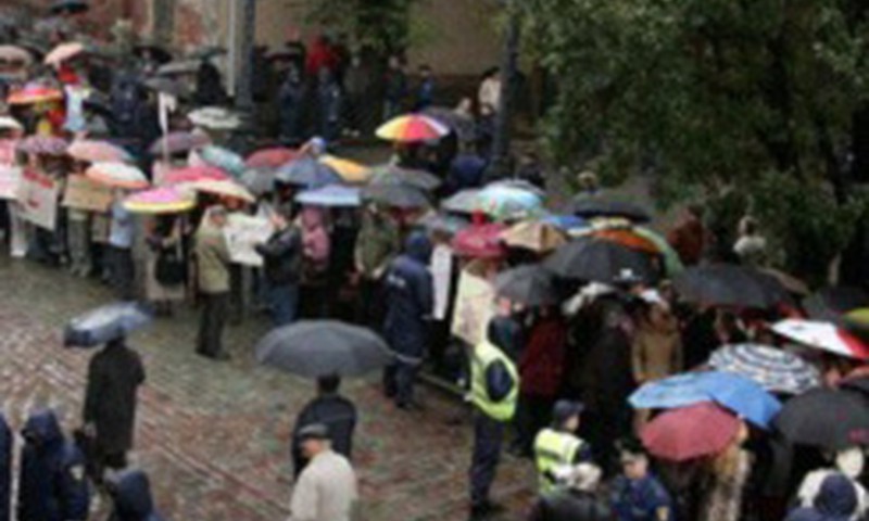 Aicinājums piedalīties protestu akcijā