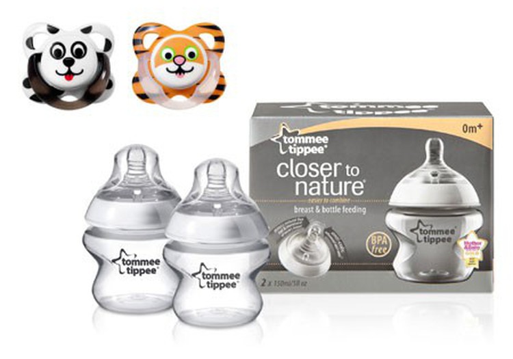 "Aijā, žūžū" jeb noslēdzies Tommee Tippee mierināšanas paņēmienu konkurss!