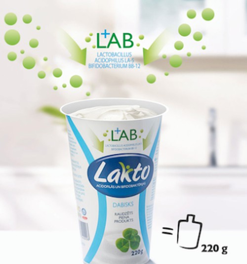 Piesakies un izmēģini savā ēdienkartē raudzēto piena produktu Lakto! 