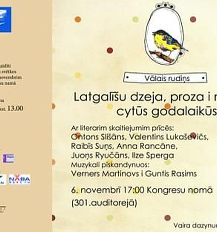 Dodies uz Rīgas grāmatu svētkiem