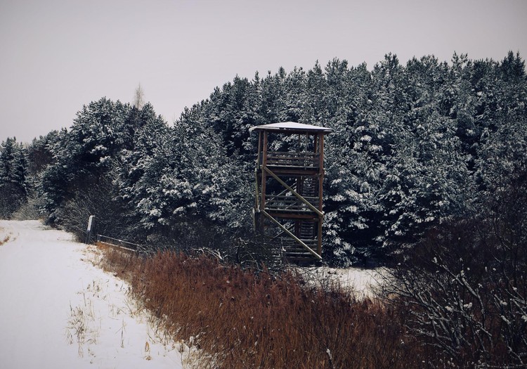 Ceļojam ziemā- Sātiņu dīķi un skatu tornis