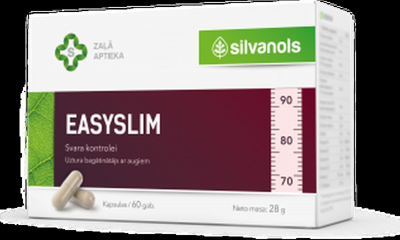 Produktu tests: Easyslim no Silvanola