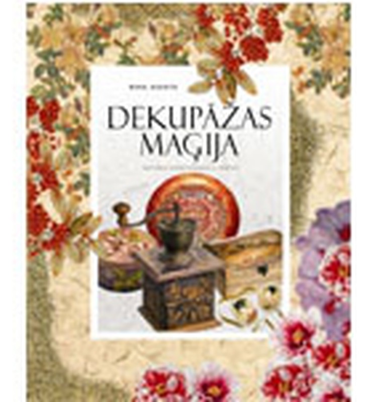 Izdota grāmata "Dekupāžas maģija"
