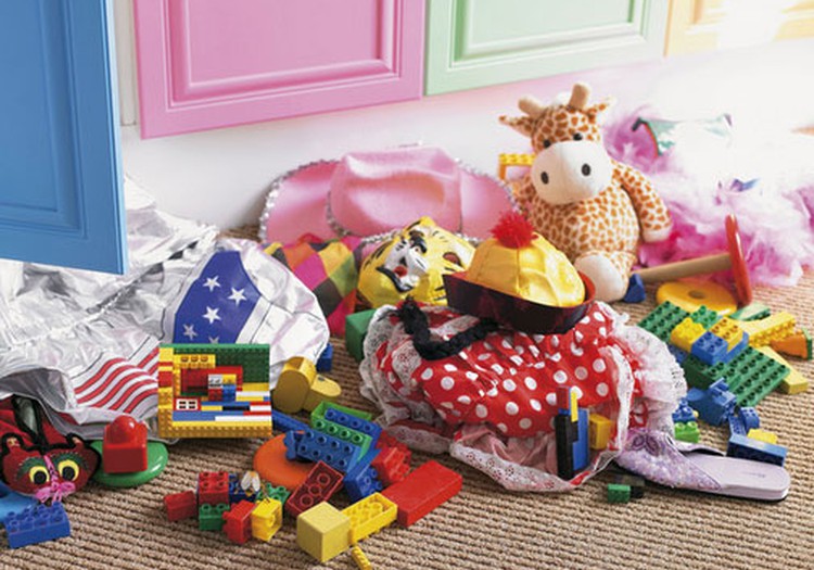 Kā ieviest kārtību bērnistabā?