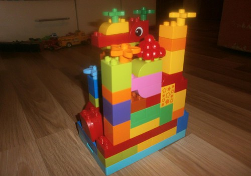 Mācamies krāsas un skaitļus ar Lego Doplo