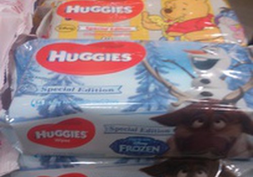 Veikalos Depo izdevīgs piedāvājums mitrajām salvetēm Huggies Disney