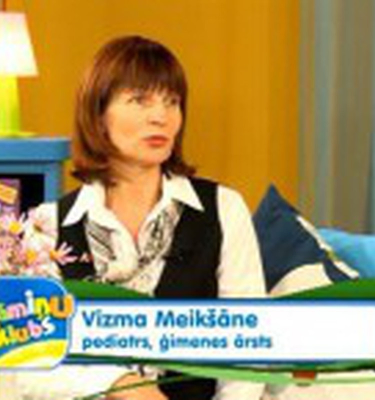 Meikšāne: Vai mans bērns sver pietiekami daudz?