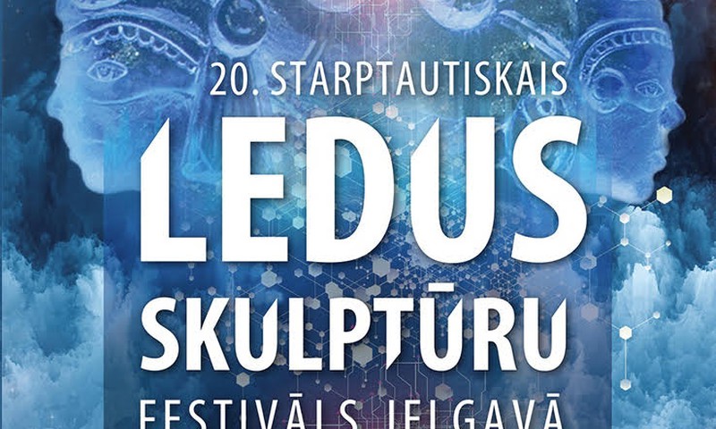 KONKURSS: Laimē ielūgumus uz Ledus skulptūru festivālu!