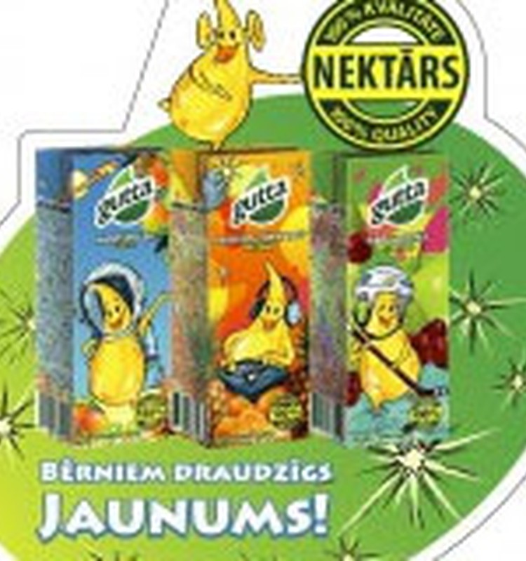Bērniem draudzīgs jaunums: Guttiņa nektārs bērniem ar 100% kvalitāti
