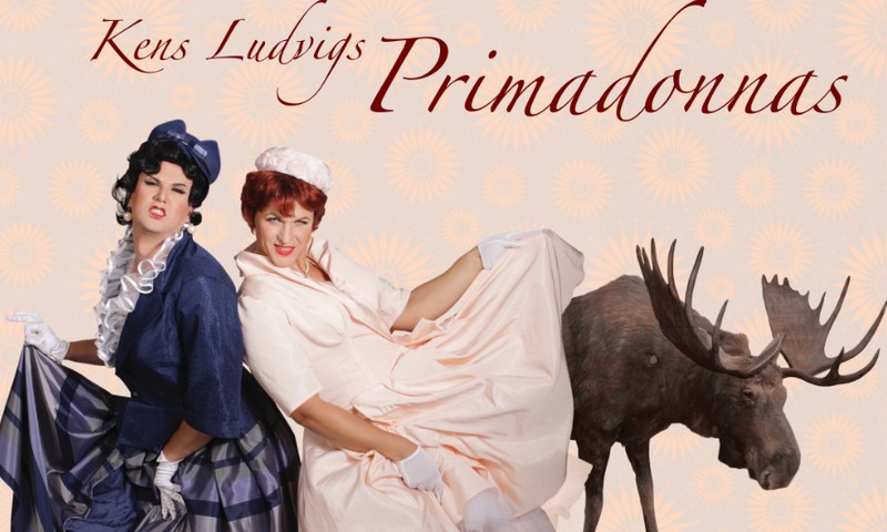 Sezonas pirmā pirmizrāde - komēdija „Primadonnas”