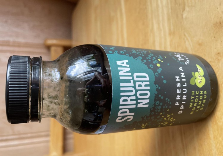 Spirulīnas sīrups