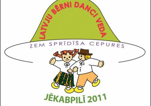 Latvju bērni danci veda 2011 - Jēkabpilī