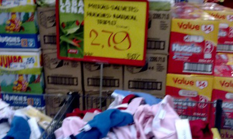 Rimi veikalā akcija Huggies mitrajām salvetēm!
