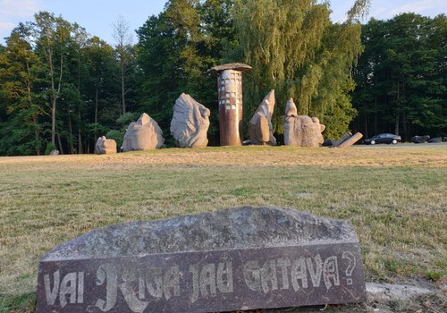 I. Rankas Akmens skulptūru parks