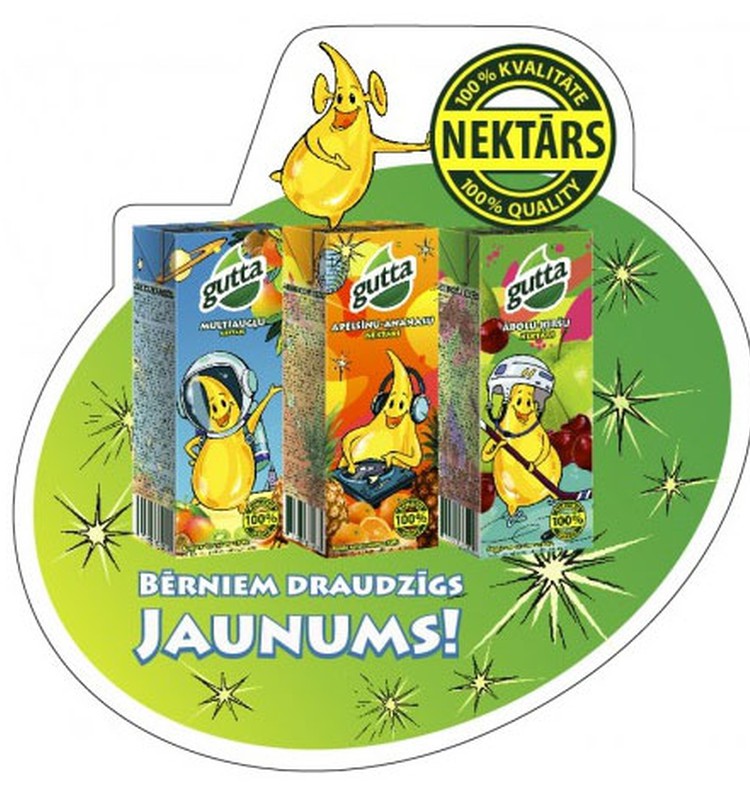 Aptauja: 30% Māmiņu kluba ģimenes reizi nedēļā dzer sulas vai nektārus!