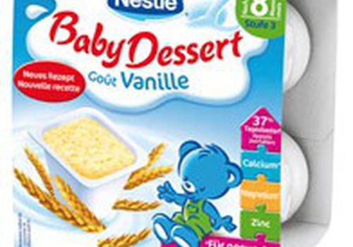 Jauns Nestle produkts- piena deserti!