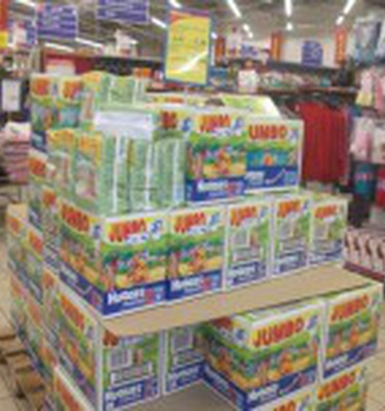 Ziņo par Huggies akciju un saņem mitrās salvetes par brīvu!