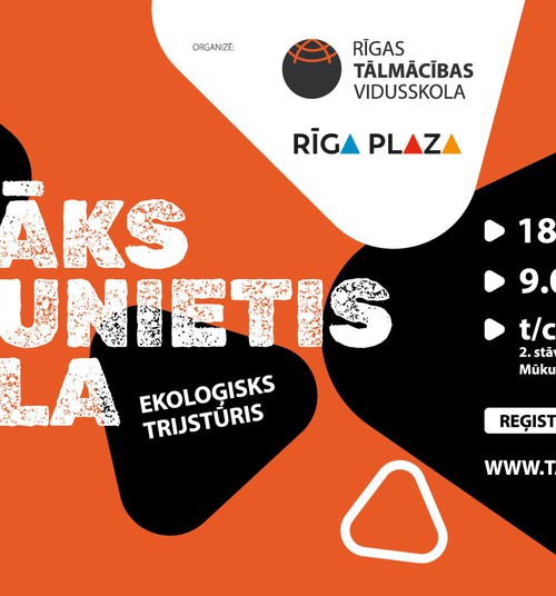 Izglītības konference vecākiem! Vecāks – jaunietis – skola. Ekoloģisks trijstūris