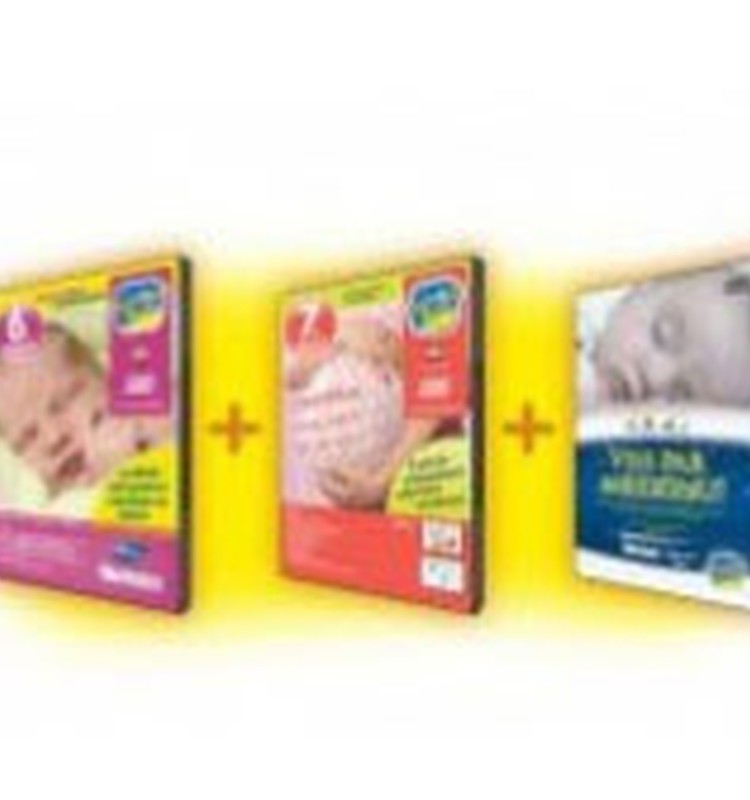 Pērc LIELO 3 DVD komplektu un ietaupi 5 latus!