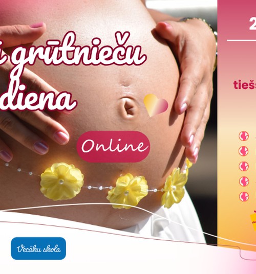 Lielā Grūtnieču Diena Online 29. maijā - 7 lekcijas + dāvanas