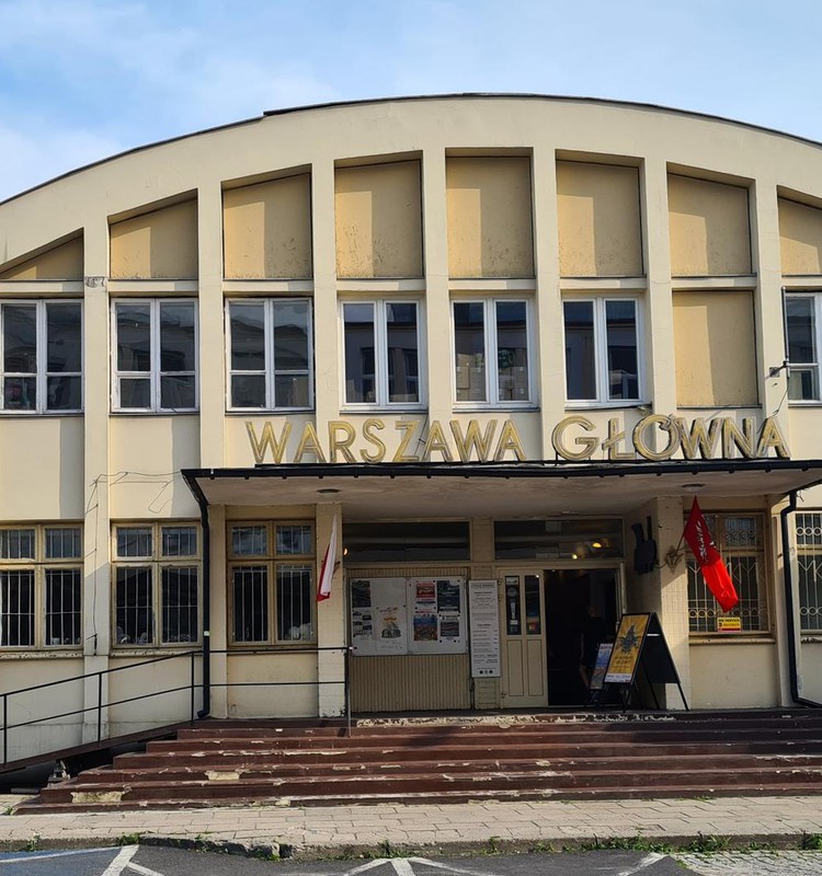 Vasaras gids: Dzelzceļa muzejs (Varšava, Polija)