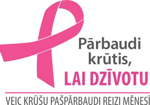 Pārbaudi krūtis , lai dzīvotu!!!