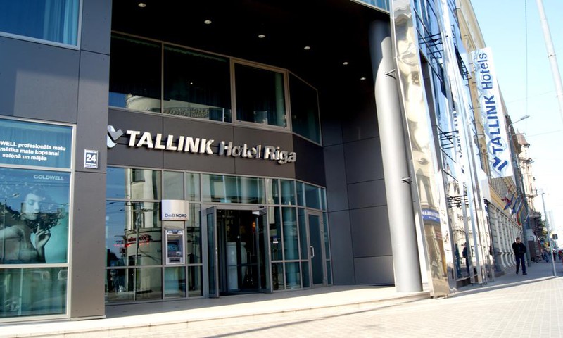 Un Tallink Hotel Riga atpūtīsies..
