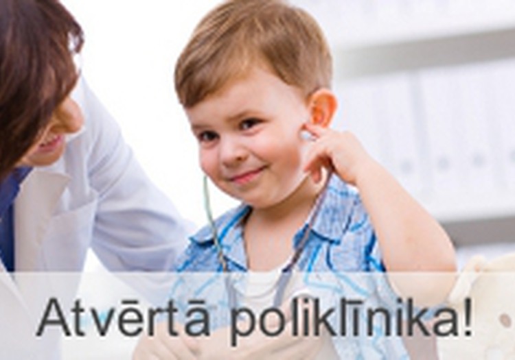 Atvērtā poliklīnika Bērnu slimnīcā - satiec dažādus speciālistus bez maksas!