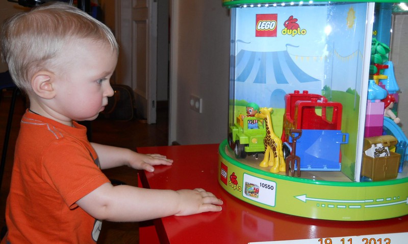 Mūsu lieliskais rīts kopā ar LEGO DUPLO!