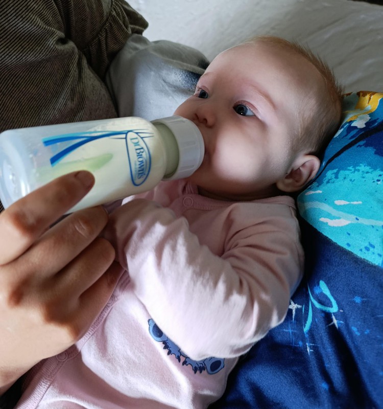 Pēc Dr.Brown pudelītes lietošanas nenāk atpakaļ pieniņš