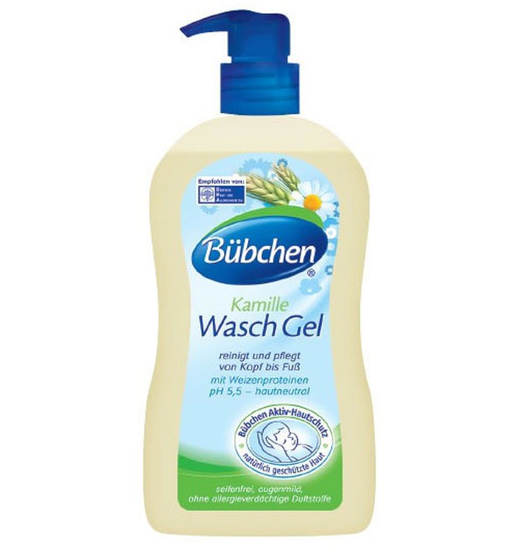 Nedēļas testa produkts: Bübchen Wasch Gel