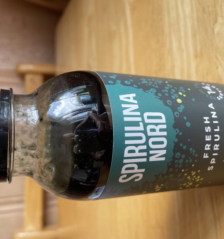 Spirulīnas sīrups